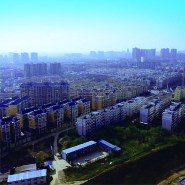 华夏上海城（二期）实景图
