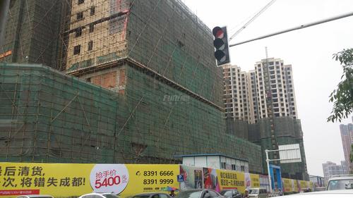 常青藤三期锦红城实景图