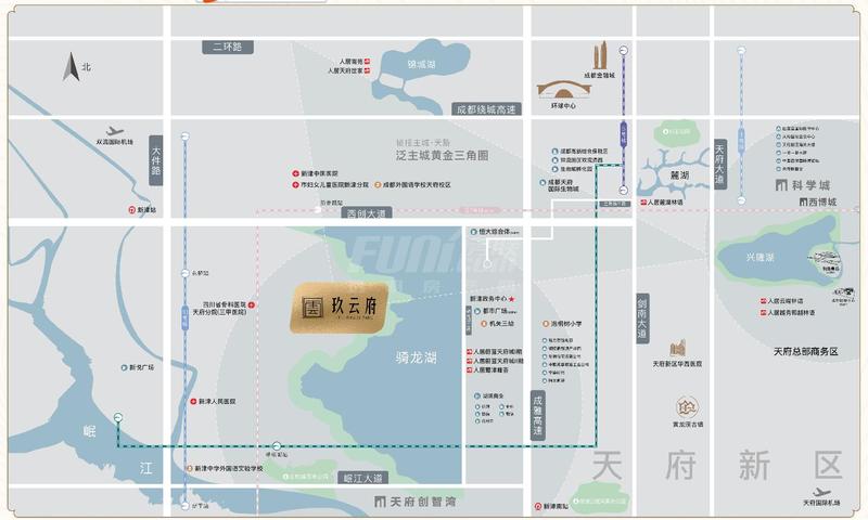 区位图