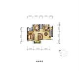 金堤学苑1期 3室2厅2卫 119.23平米
