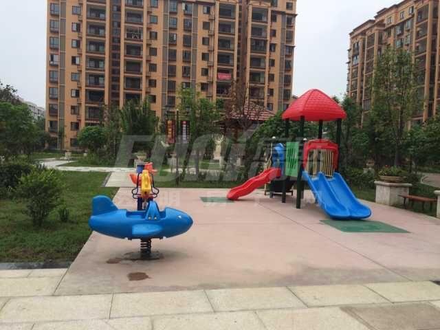 小区实景图