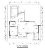 王府花园三期 4室2厅2卫 147.18平米