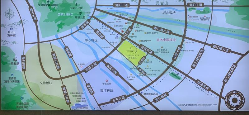 区位图