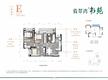 翡翠湾书苑1期3室2厅2卫92.00平户型