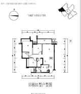 星岛天樾臺 3室2厅2卫 104.37平米
