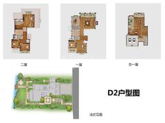 亚特兰蒂斯黄金时代457.85平户型
