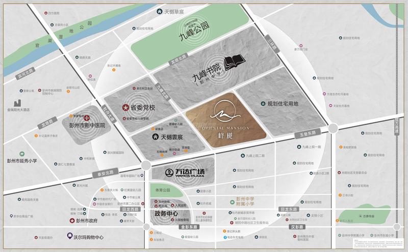 区位图