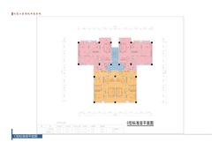 明辉新城3室2厅2卫107.15平户型