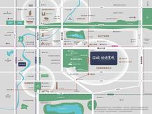 桂语麓境花园1期区位图