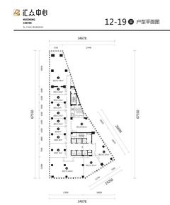 汇众中心1411.21平户型