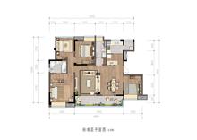 熙锦5号1期4室2厅2卫145.49平户型