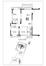御嘉花苑1期 3室2厅2卫 111.05平米