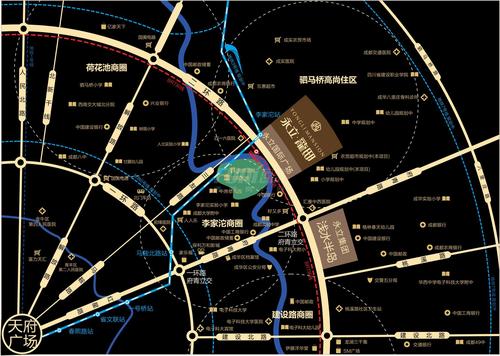永立龙邸区位图