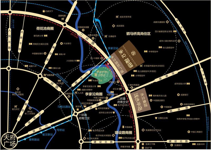 区位图