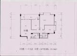 丽金大酒店碧水华庭1期 3室2厅1卫 115.34平米
