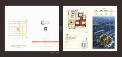 清凤时代城3室2厅2卫102.00平户型