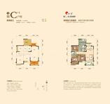 瀚城国际3期C+1户型
