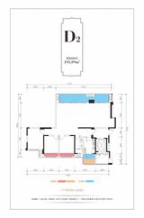 百悦名城1期 3室3厅1卫 195.89平米