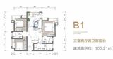 11区B 3室2厅2卫 100.21平米