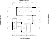 和悦澜庭 3室2厅 79.00平米