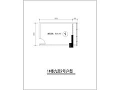 俊屹中心1期34.22平户型