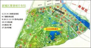 规划布局图