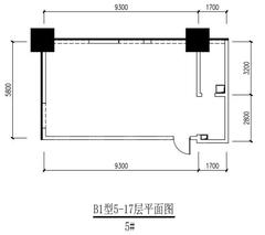 银诚东方国际4期93.03平户型