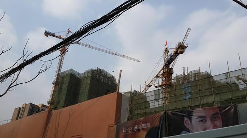 招商雍华府1期实景图