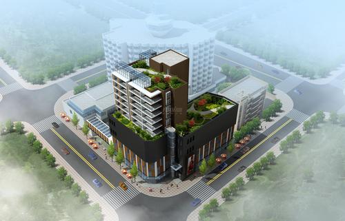 城市之星效果图