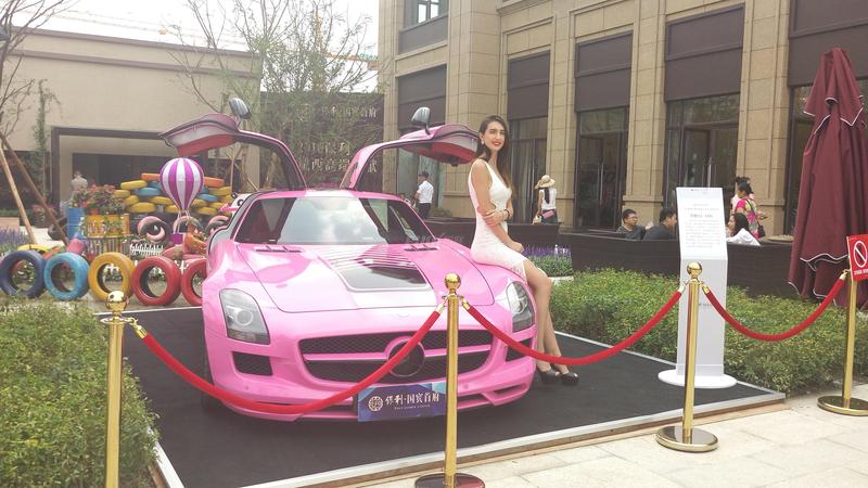 保利国宾首府活动图