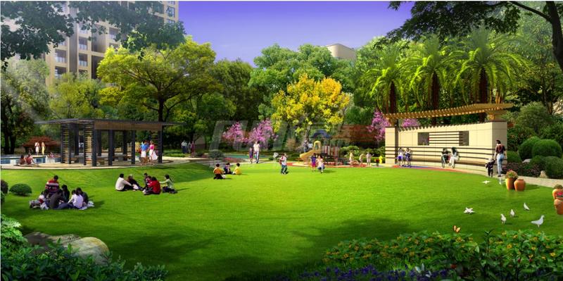 园林景观效果图