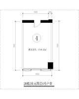 俊屹中心1期  48.83平米
