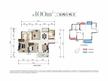 派城西樾小区2期3室2厅2卫100.11平户型