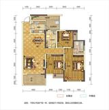 春天国际 3室2厅2卫 106.67平米