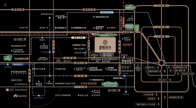 区域图