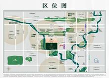 锦樾河畔小区1期区位图
