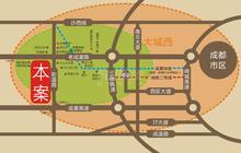 辰辉国际新城1期区位图