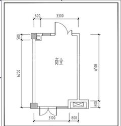 融侨悦蓉城1期46.00平户型