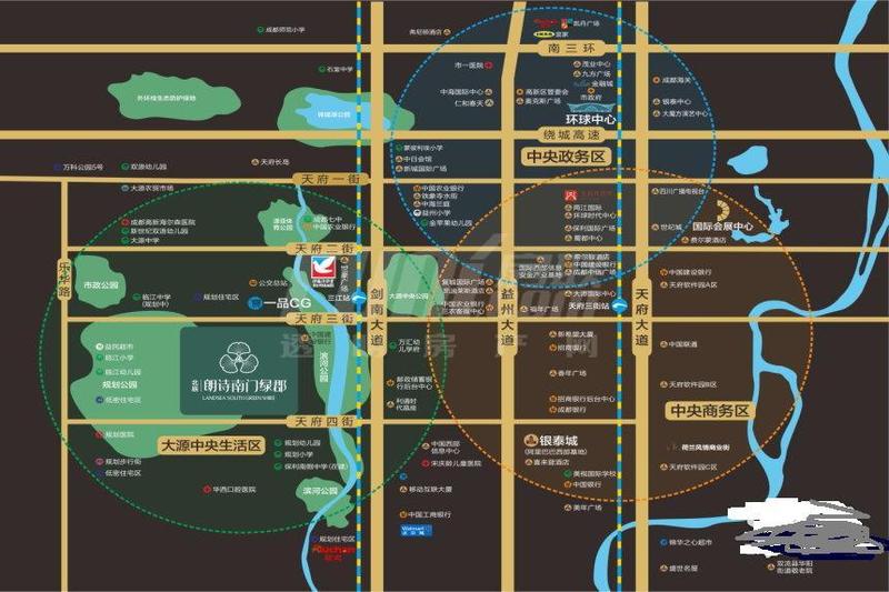 区位图