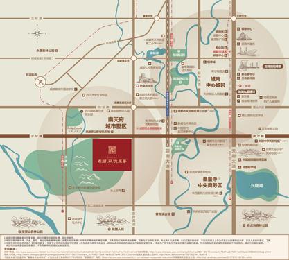 双珑原著小区区位图