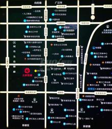 大唐悦城1期区位图