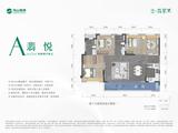 鸿山翡翠里1期 4室2厅2卫 121.00平米