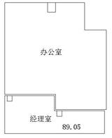 麦迪逊广场  89.05平米