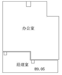麦迪逊广场89.05平户型