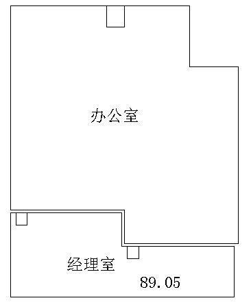 办公户型17