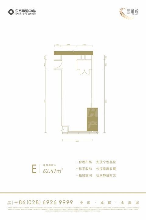 E户型