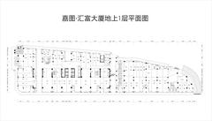 汇富大厦4352.99平户型