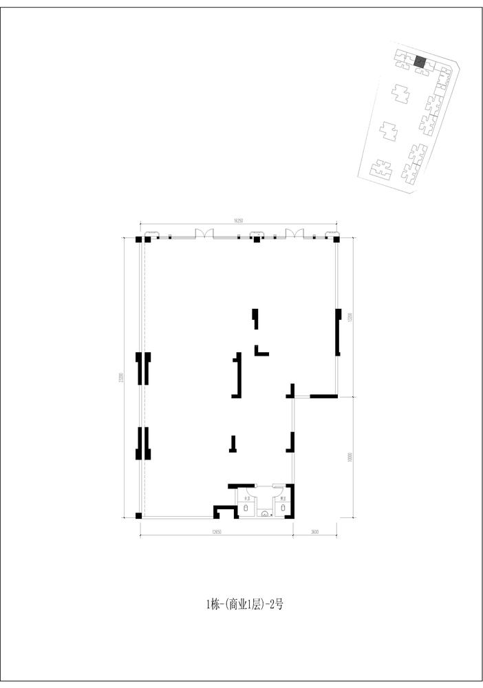 1号楼商业