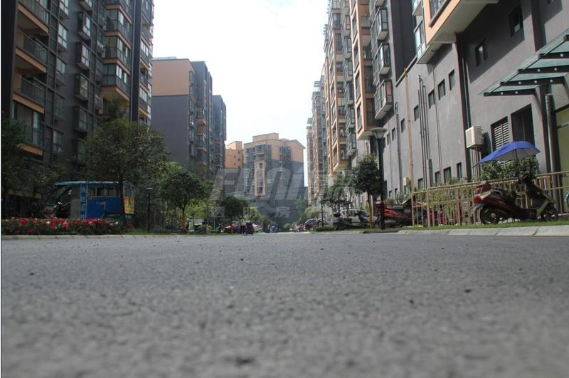 小区实景图