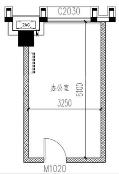五八西部中心1期33.51平户型